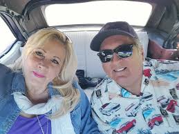 Arrival of Hot Rod Tour of Texas participants in Apple Valley, California