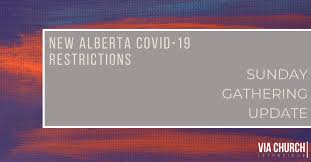 Growth of cases and variants of concern will also guide decisions to further ease or increase restrictions. Alberta Covid 19 Restrictions Sunday Gathering Guide Via Church