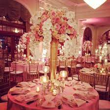 Pin By Soireebliss Events On Real Wedding Helena Ryan S Glam Soiree Coral Wedding Centerpieces Gold Wedding Colors Coral Wedding