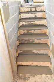 How To Pour Concrete Stairs Diy Stairs Concrete Stairs Building Stairs