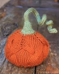 Maybe you would like to learn more about one of these? Knit A Perpetual Pumpkin Simply Notable