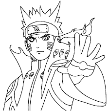 Desenho do naruto para colorir. 10 Ilustracoes De Naruto Para Colorir Critical Hits