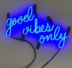 Good Vibes Only Neon Sign Bedroom Neon Signs Neon