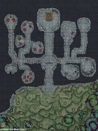 ‧ monthly a special thanks reward picture. Goblin Caves 30x40 Encounter Map Battlemaps