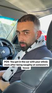 POV: you get in the car with your ethnic mum after being naughty at  someone’s house