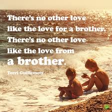 Love is just love, it can never be explained. 99 Siblings Quotes About The Bond Between Brothers Sisters