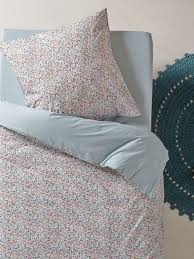 housse de couette en coton betsy liberty liberty betsy bleu 2 bed duvet covers bedding sets