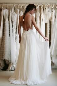 Baby Got Back Open Back Wedding Dresses That Make Our Jaws Drop Wedpics Blog Wedding Dress Low Back Backless Wedding Backless Wedding Dress