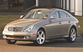 Base price incl dest $65,620: 2006 Mercedes Benz Cls500