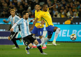 His attacking are non existent but i agree with you he is the best argentina's defender. Messi S Argentina Downs Brazil In Australian Superclasico Arab News