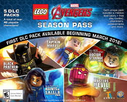 Lego marvel super heroes 2 walkthrough; Lego Avengers Dlc Season Pass Detailed Gamespot