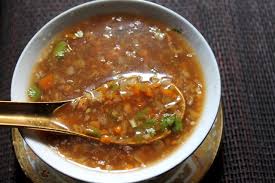 Hot & sour soup is ready to serve. Hot And Sour Vegetable Soup Recipe Restaurant Style Hot And Sour Soup Recipe Yummy Tummy