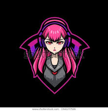  Find Gamer Girl Mascot Gaming Esport Logo Stock Images In Hd And Millions Of Other Royalty Free Stock Photos Illustrations Logo Design Art Logo Guild Art Logo
