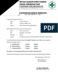 Contoh surat kuasa dalam artikel ini meliputi contoh surat kuasa perseorangan, kedinasan, kuasa bank, kuasa tanah, dan pengambilan dokumen. Contoh Surat Bebas Narkoba Dari Bnn Gudang Surat