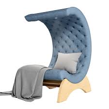 Kingcamp camping chair moon round saucer chair folding padded portable outdoor chair for adults with cup holder, storage bag, carry bag, perfect for camping outdoor. Moon Chair 3d Model Turbosquid 1536030