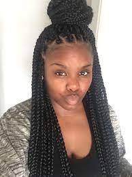 Box Braids Individuals Braided Hairstyles Hair Beauty Natural Hair Styles