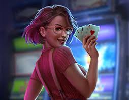 Casino Girl :: Behance