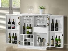 Meuble bar, comptoir de cuisine, meuble d'accueil. Meuble De Bar Gordon Hevea Mdf Coloris Blanc Meuble Bar Petites Barres Bar Interieur