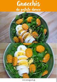 Recette Healthy Et Dietetique Des Gnocchis De Patate Douce Gnocchis Patate Douce Gnocchis Recette Gnocchi