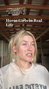 Exploring the World of Horse Girls