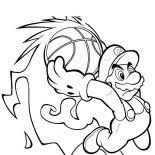 It was designed by shigeru miyamoto and gunpei yokoi, nintendo's chief engineer. Super Mario Brothers All Characters Coloring Page Color Luna