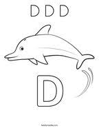 Related stories you may like Letter D Coloring Pages Twisty Noodle