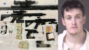 Heavily armed fugitive' from Tennessee arrested in Asheville, police say