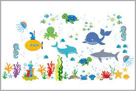 We did not find results for: Sea Creatures Nursery Decals Baby Room Stickers Ocean Themed Decal Nurserydecals4you