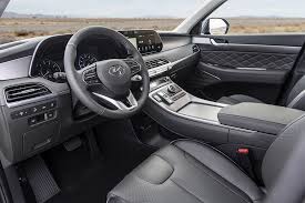 Top gear philippines investigates the interior of the 2019 hyundai palisade at the 2019 manila we check out the hyundai palisade's cabin to see how good it is. 2020 Hyundai Palisade All The Interior Photos