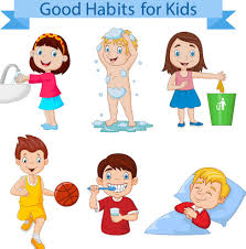 Some of main habits to consider are regular exercise, reading, drinking water, staying social, and keeping a positive mindset. 30 Good Habits For Kids