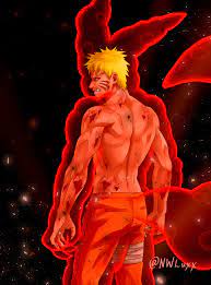 NWLuxx — I seriously miss kyuubi cloak Naruto!! I wanted to...