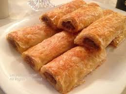 baklavalik yufkadan kol boregi yemek tarifleri yemek lezzetli yemekler