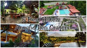In fact, you can even book your airport transfer in advance for greater peace of mind with the additional charge if you're looking for an easy way to get around banyuwangi with private transportation, the bungalow can arrange car rental for you. 5 Best Hotels Near Ijen Crater Recommended Hotel Near Ijen Crater