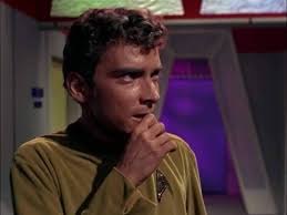 The tension of watching Kirk save the NCC-1701 Enterprise-B by juggling  some pieces of plastic toast in a plastic toast rack is somewhat  underwhelming for anyone who ever had to figure out