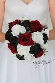 Browse our beautiful collection of red wedding dresses in every shade from wine to cheery in both suit up with the black tux, get the groom's look free learn more. Granby Collection 2017717 30 125 D E168c8m In 2021 Black Wedding Flowers Red Rose Wedding Black Wedding Themes