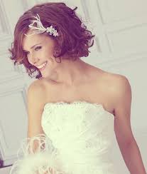 Totally trending hairstyles for short hair lovers 2015. 48 Chic Wedding Hairstyles For Short Hair Deer Pearl Flowers