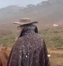Vídeo: A cidade brasileira que registrou neve neste domingo