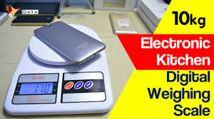 Check spelling or type a new query. Electronic Kitchen Digital Weighing Scale 10kg Unbox Review Data Dock Youtube