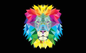 Free Download Abstract Lion Wallpaper Sf Wallpaper