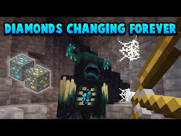 Aug 07, 2021 · you'll need at least a diamond pickaxe to mine the enderite ore. New Diamond Ore Is Changing Forever Worst 1 17 Feature Youtube
