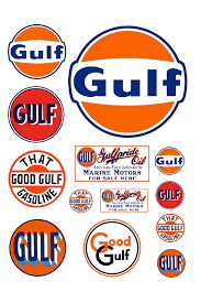 1 25 G Scale Model Gulf Gasoline Station Gas Signs Model Trains Gas Old Gas Stations
