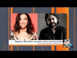 Y es que la pareja de artistas ha mantenido su relación lejos de la atención del público. Regina Blandon Acepta Estar Enamorada De Martin Altomaro Youtube