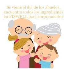 Ellos siempre están presentes y pendientes de sus nietos: En Uruguay El Dia Del Abuelo Se Fiswell Mayorista Facebook