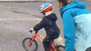 Track cycling superstars laura and jason kenny have been called many things. Olympians Laura And Jason Kenny Share Their Joy As Son Albert Learns How To Ride A Bike In Lockdown Daily Mail Online