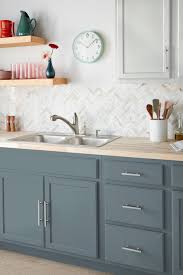 Grey kitchen ideas brings an excellent breakthrough idea in designing our kitchen. Styled By Color One Kitchen Three Ways The Perfect Finish Blog By Kilz