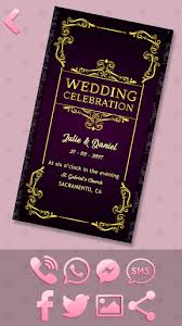 Download, print or send online with rsvp for free. Download Free Wedding Invitation Card Maker Free For Android Free Wedding Invitation Card Maker Apk Download Steprimo Com