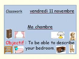 Вычеркни лишнее слово в каждой строке. My Bedroom In French Teaching Resources