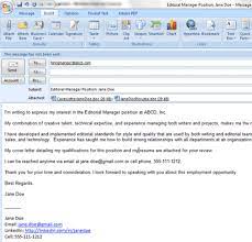For examples of what to write in the body of the email , how to attach your file , and how to sign the email read this article: 6 Easy Steps For Emailing A Resume And Cover Letter Cover Letter For Resume Application Cover Letter Job Application Cover Letter