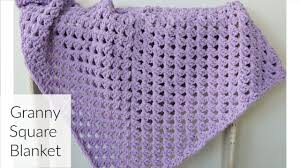 Giant Crochet Granny Square Blanket Tutorial Youtube Very easy crochet shell stitch blanket crochet blanket/afghan for beginners. giant crochet granny square blanket tutorial