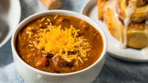 I hail from the midwest and had never heard of that pairing. The Strange Reason People Eat Chili With Cinnamon Rolls